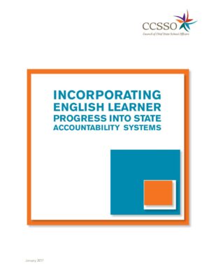 Including English Learners in Your State Title I Accountability Plan