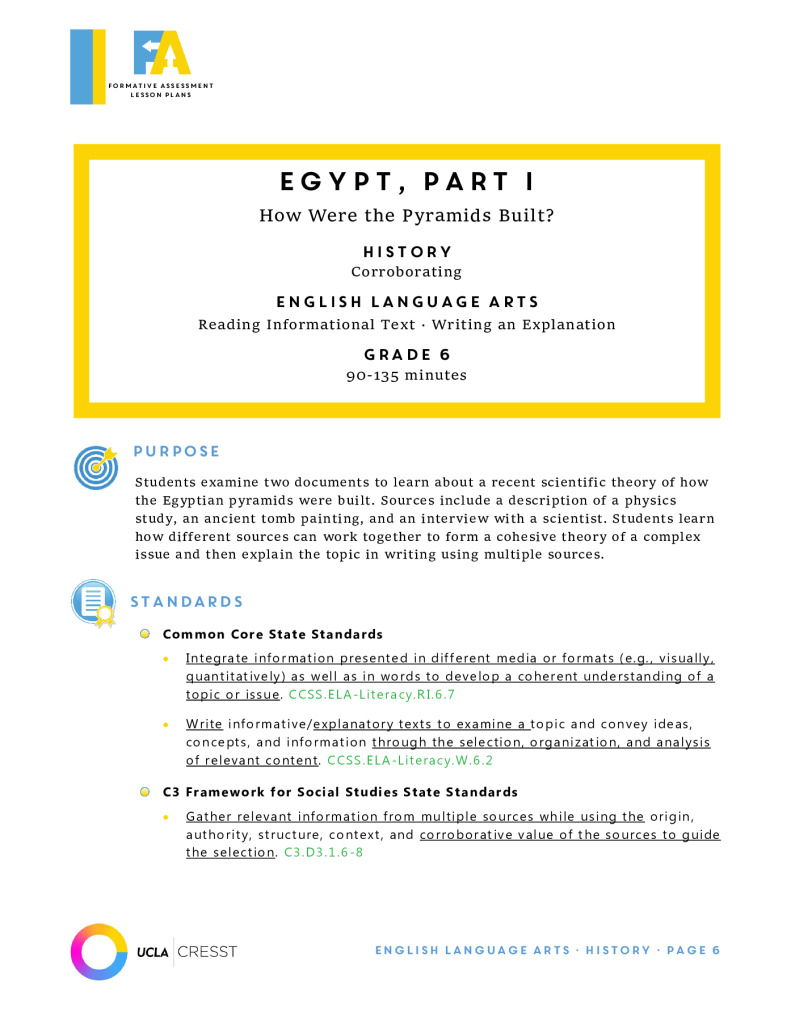 How Were the Pyramids Built?