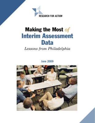 Making the Most of Interim Assessment Data: Lessons from Philadelphia