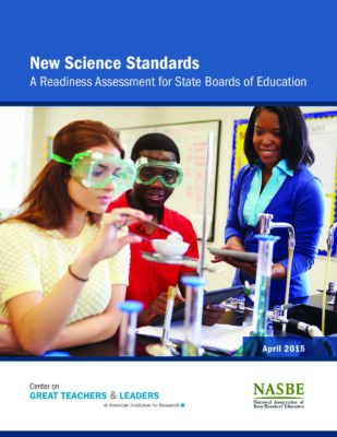 New Science Standards: A Readiness Assessment for State Boards of Education