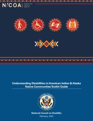 Understanding Disabilities in American Indian & Alaska Native Communities Toolkit Guide