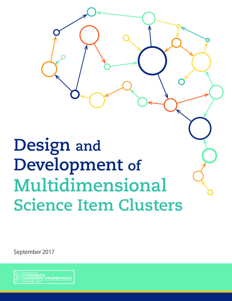 Design and Development of Multidimensional Science Item Clusters