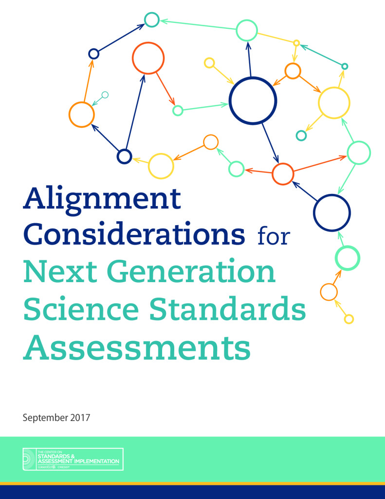 Alignment Considerations for Next Generation Science Standards Assessments
