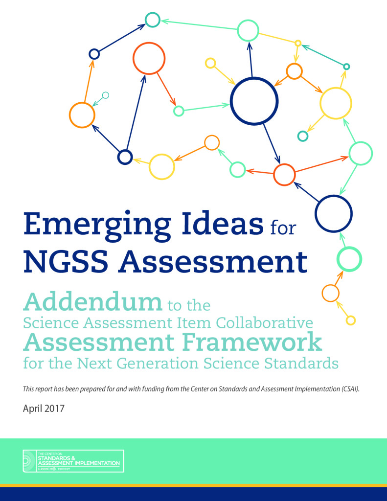 Addendum to the SAIC Assessment Framework