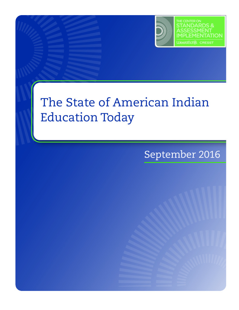 Resources for Supporting American Indian/Alaska Native Students