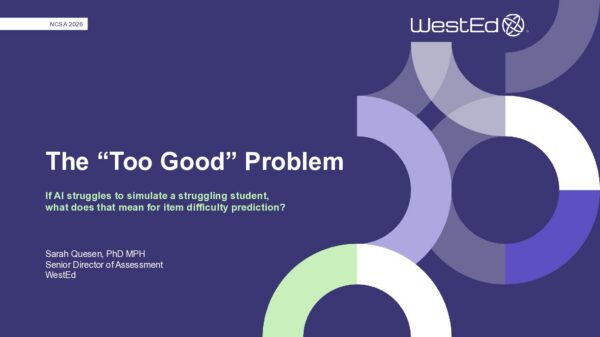 The “Too Good” Problem